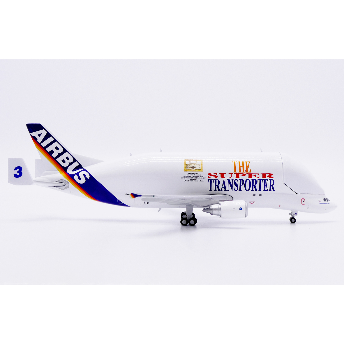 1/400 A300-600ST エアバス ベルーガ「Beluga No.3 II D