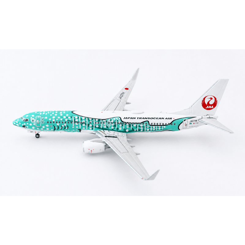 非売品・新商品情報】1/400 737-800 日本トランスオーシャン航空「結