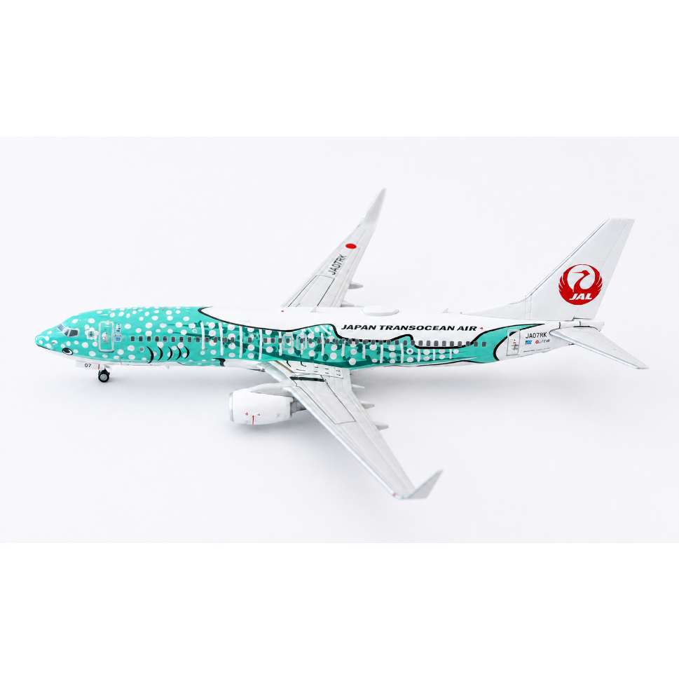非売品・新商品情報】1/400 737-800 日本トランスオーシャン航空「結