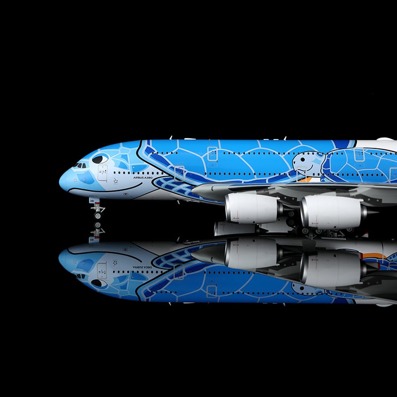 ★ＡＮＡ★Ａ３８０★フライングホヌ★１：２００ 非売品・新商品情報】1/200 A380 ANAフライングホヌ ハワイの「空」ANA