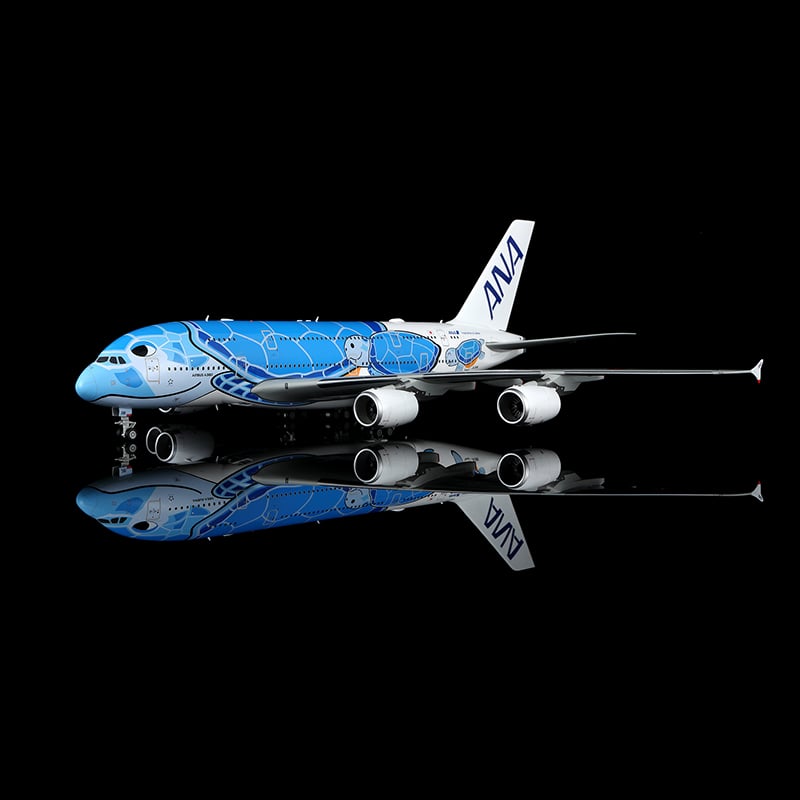 非売品・新商品情報】1/200 A380 ANAフライングホヌ ハワイの「空」ANA
