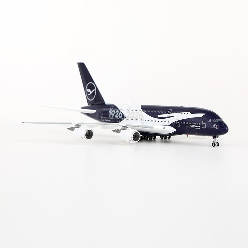 お取り寄せ商品】1/400 747-8とA380 ルフトハンザ航空「ルフトハンザ
