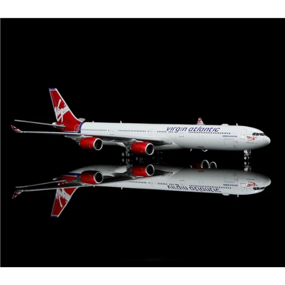 YY Wings 1/400 A340-600 ヴァージン アトランティック航空 G-VWIN