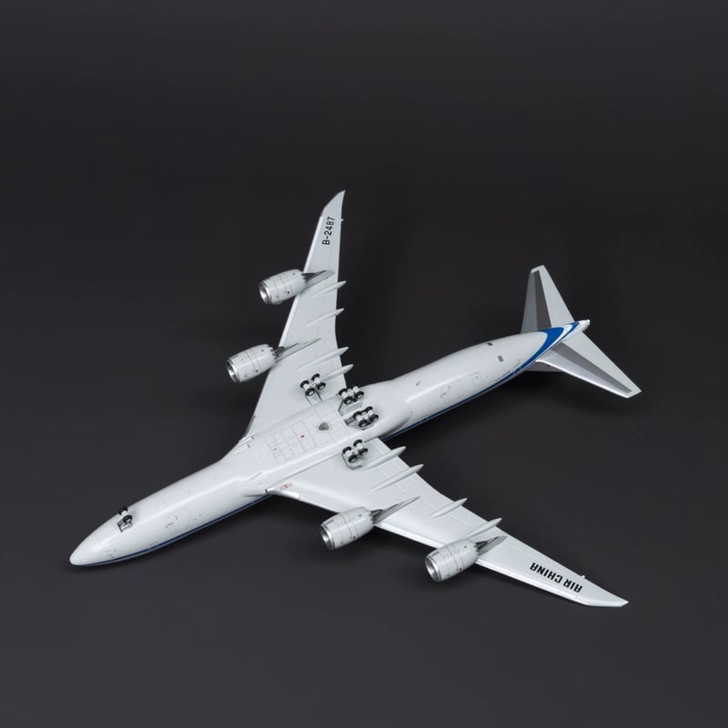 YY Wings 1/400 747-8 中国国際航空 B-2487｜D01 | ひこーきちゃ