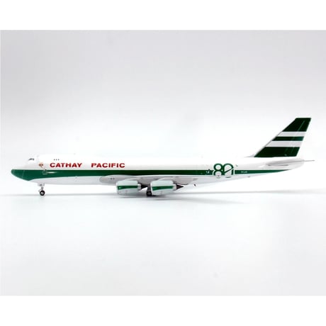 1/400 747-8F キャセイパシフィック航空「キャセイ80周年記念塗装」 B