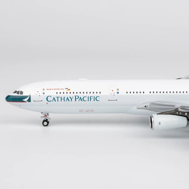 NG Models 1/400 A340-300 キャセイパシフィック航空 B-HXH ｜65002