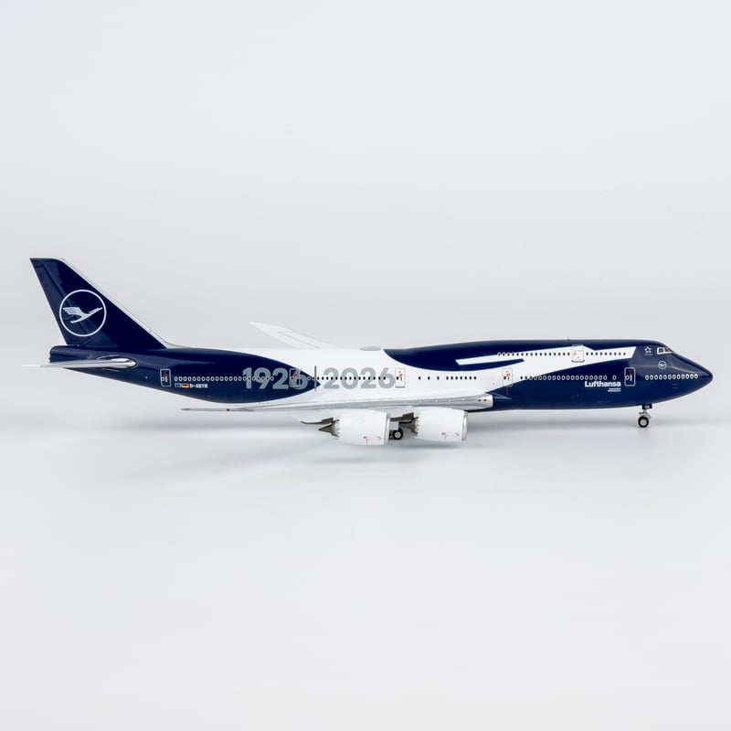 ルフトハンザ 100周年 Boeing 747-8 1/160 47cm LED Queen of the Skies