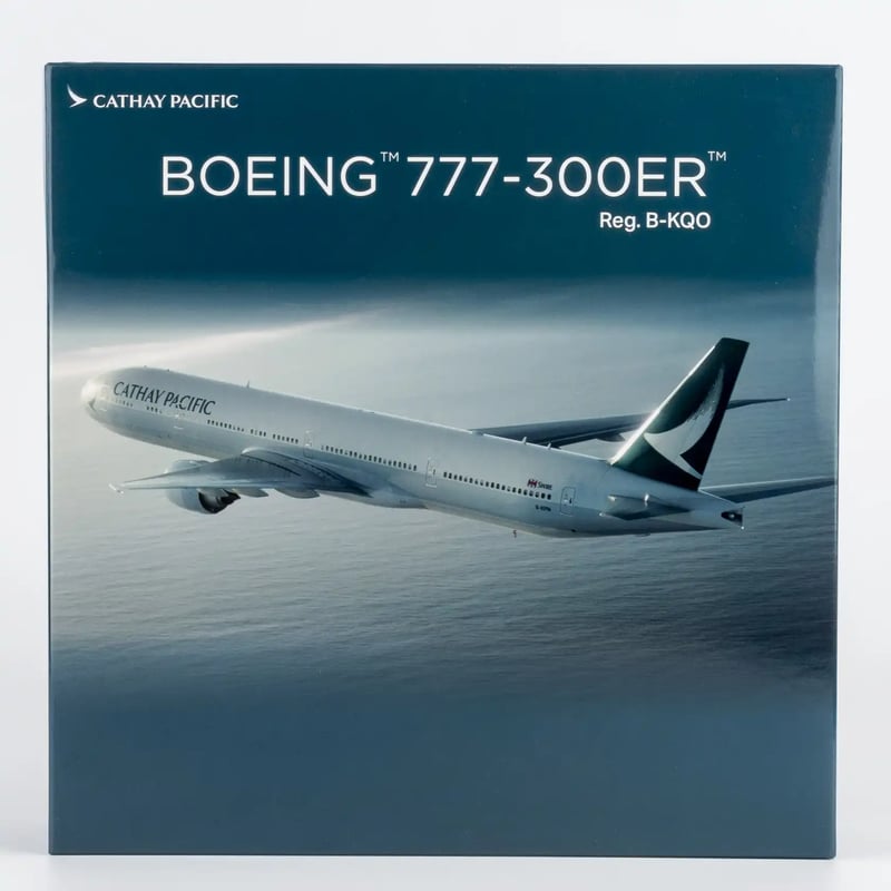 NG Models 1/400 777-300ER キャセイパシフィック航空 B