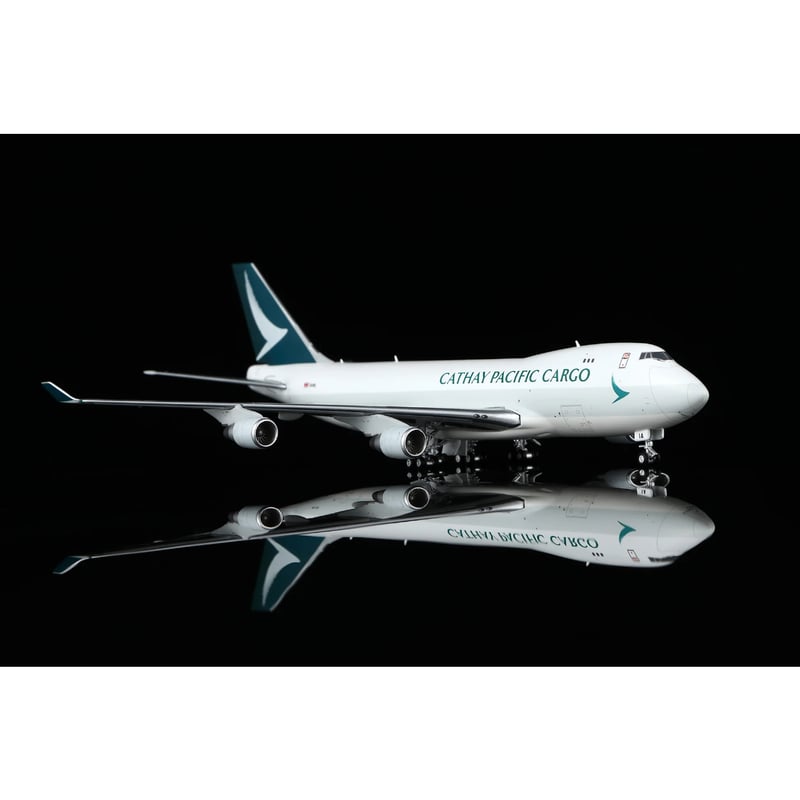 YY Wings 1/400 747-400F キャセイパシフィック航空 B-LIA｜YY74