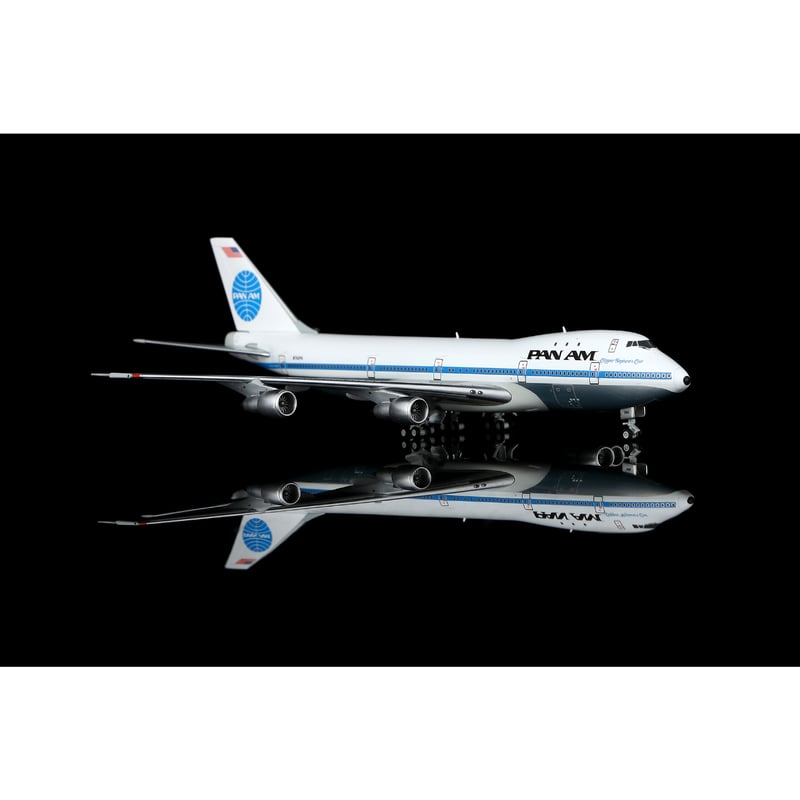 お取り寄せ商品】1/400 747-100 パンアメリカン航空「Clipper Nept