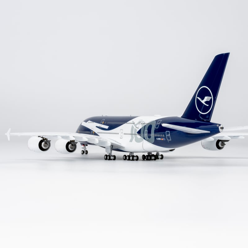 1/400 747-8とA380 ルフトハンザ航空「ルフトハンザ創立100周年特別