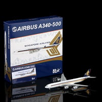 1/200 777-300ER シンガポール航空 9V-SWZ |