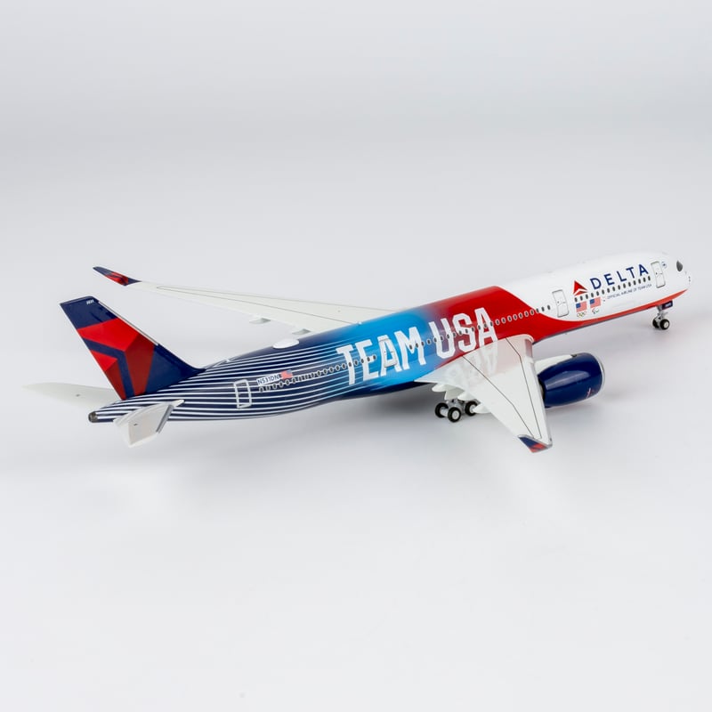NG Models 1/400 A350-900 デルタ航空「TEAM USA特別塗装