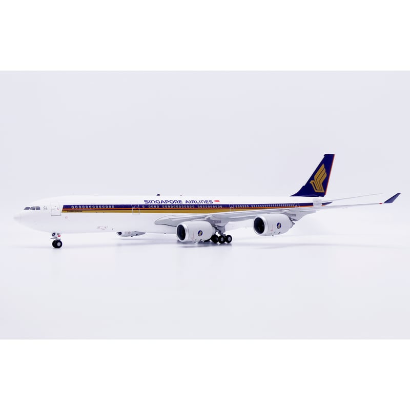 JC wings 1/200 A340-500 シンガポール航空「Old Titles」