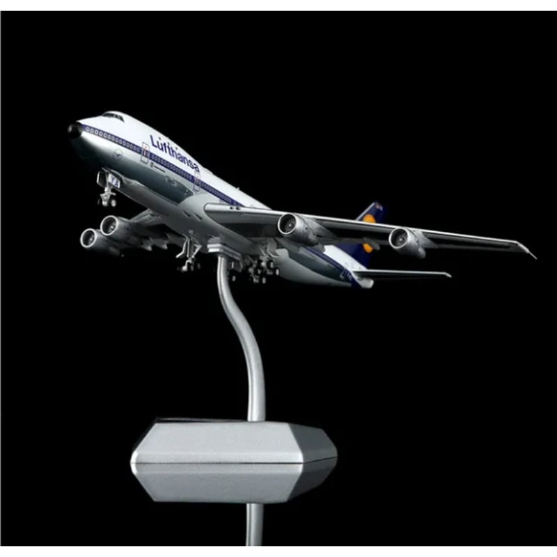❶　1/400 ルフトハンザドイツ航空 B747-8i D-ABYA YY Wings 1/400 747-100 ルフトハンザドイツ航空 D-ABYA｜YY741