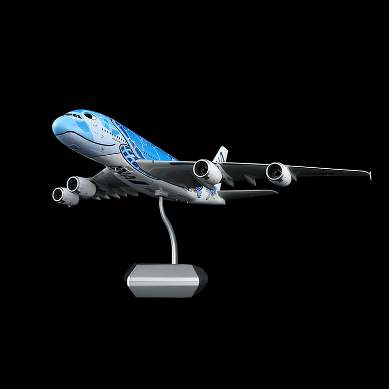 非売品・新商品情報】1/200 A380 ANAフライングホヌ ハワイの「空」ANA