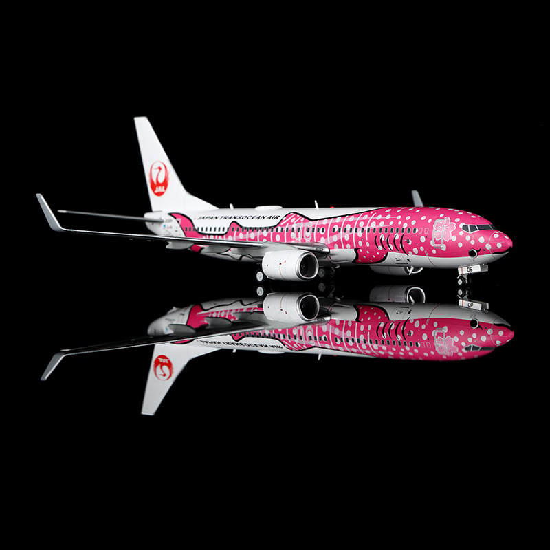 非売品・新商品情報】1/200 737-800 日本トランスオーシャン航空「2