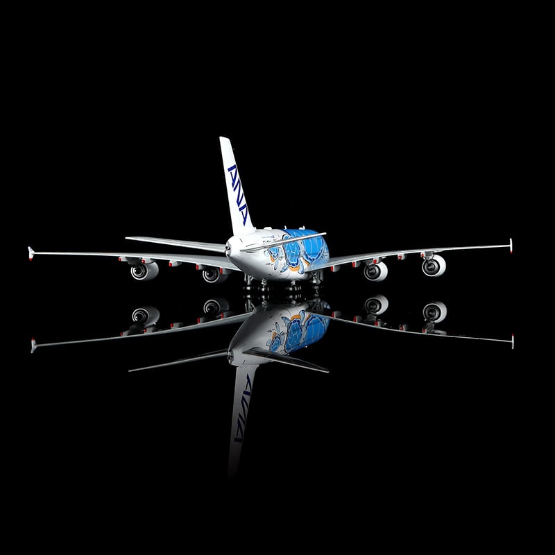 ☆AirbusA380／フライングホヌブルー1/150 全日空商事 A380 ANA 全日空