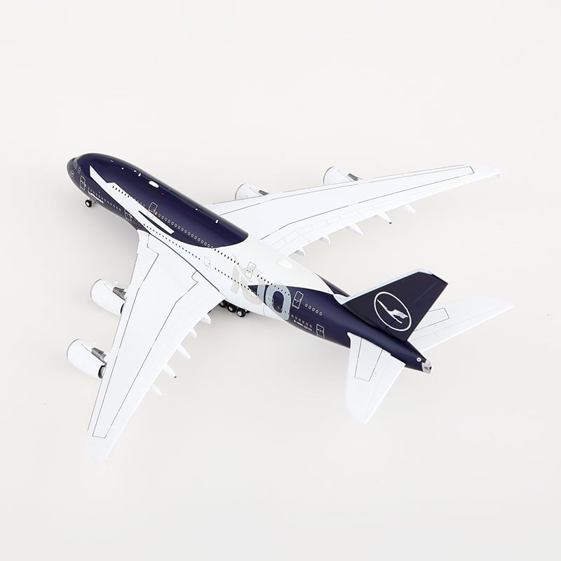 1/400 A380 ルフトハンザドイツ航空「創業100周年記念塗装」 D-AIMH |