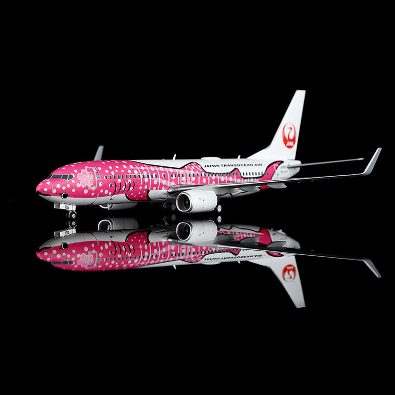 JTA模型2点セット 非売品・新商品情報】1/200 737-800 日本トランスオーシャン航空「2