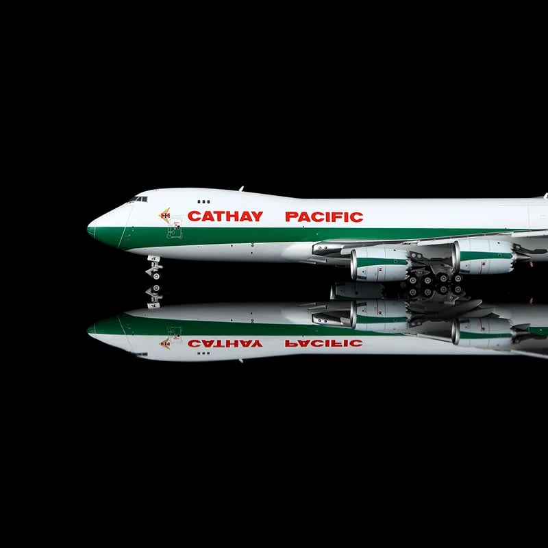 YY Wings 1/400 747-8F キャセイパシフィック航空「創立80周年記念