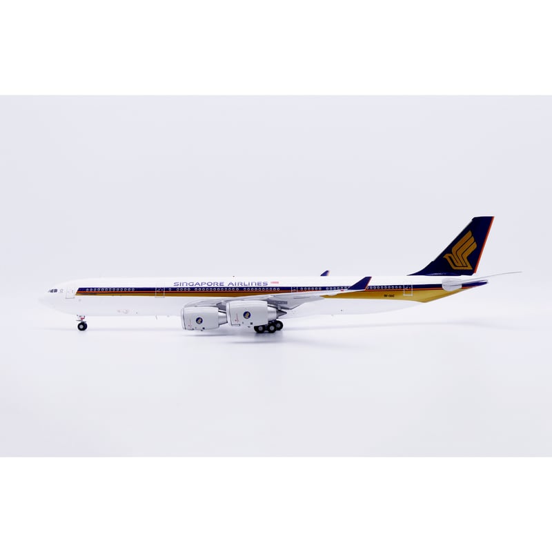 JC wings 1/200 A340-500 シンガポール航空「Old Titles」