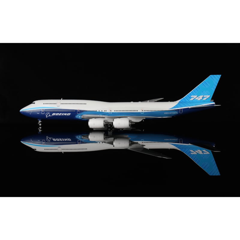 BOEING 747-8 1/200 ハウスカラー 特価商品】【お取り寄せ商品】1/200 747-8 ボーイング社「ハウスカラー