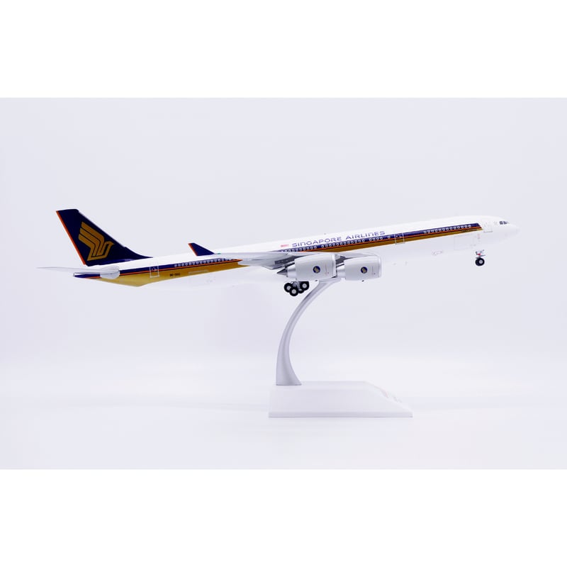 JC wings 1/200 A340-500 シンガポール航空「Old Titles」