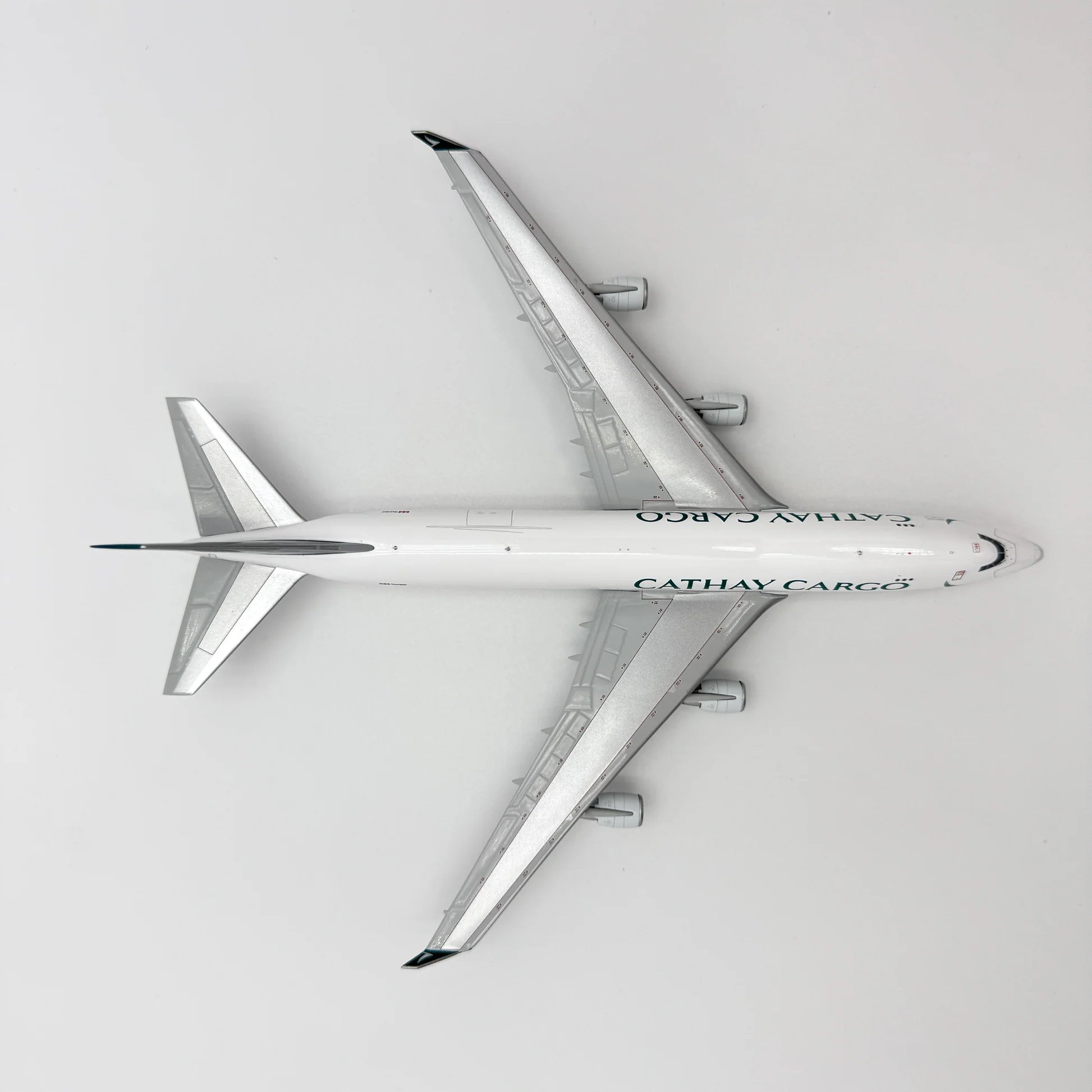YY Wings 1/400 747-400F キャセイパシフィック航空 B-LID｜YY74