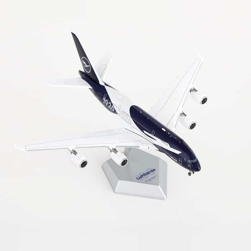 1/400 A380 ルフトハンザドイツ航空「創業100周年記念塗装」 D-AIMH |