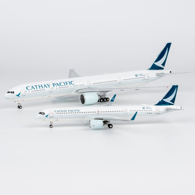 NG Models 1/400 777-300ER キャセイパシフィック航空「80