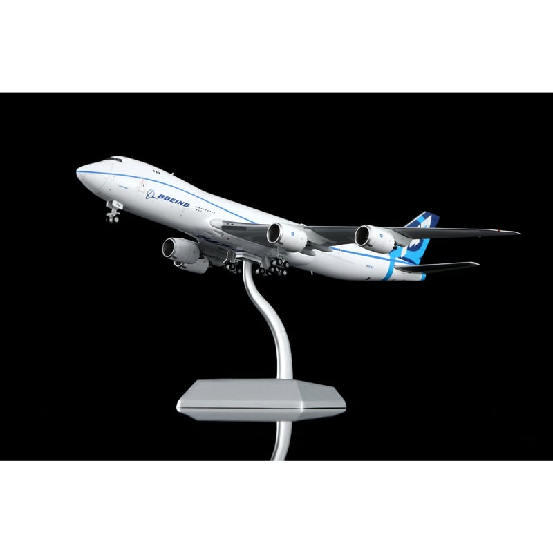 1/400 747-8F ボーイング社「ハウスカラー」 | ひこーきちゃん模型専門店