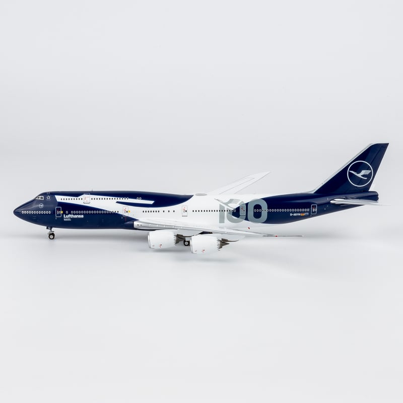1/400 747-8とA380 ルフトハンザ航空「ルフトハンザ創立100周年特別