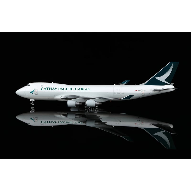 YY Wings 1/400 747-400F キャセイパシフィック航空 B-LIA｜YY74