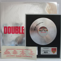 KISS / Double Platinum　＊プラチナム・ペーパー、曲目ステッカー付＊