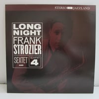 FRANK STROZIER / Long Night