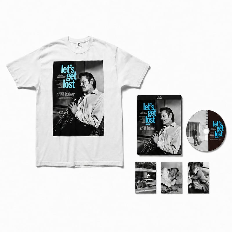 Let's get Lost 4Kレストア』 Blu-ray Special edition