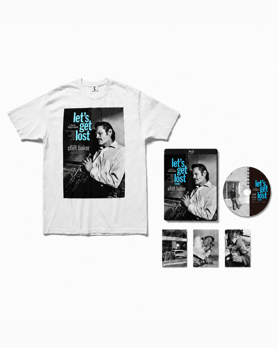 Let's get Lost 4Kレストア』 Blu-ray Special edition