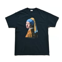 [Girl with a Pearl Earring by weber] T shirt