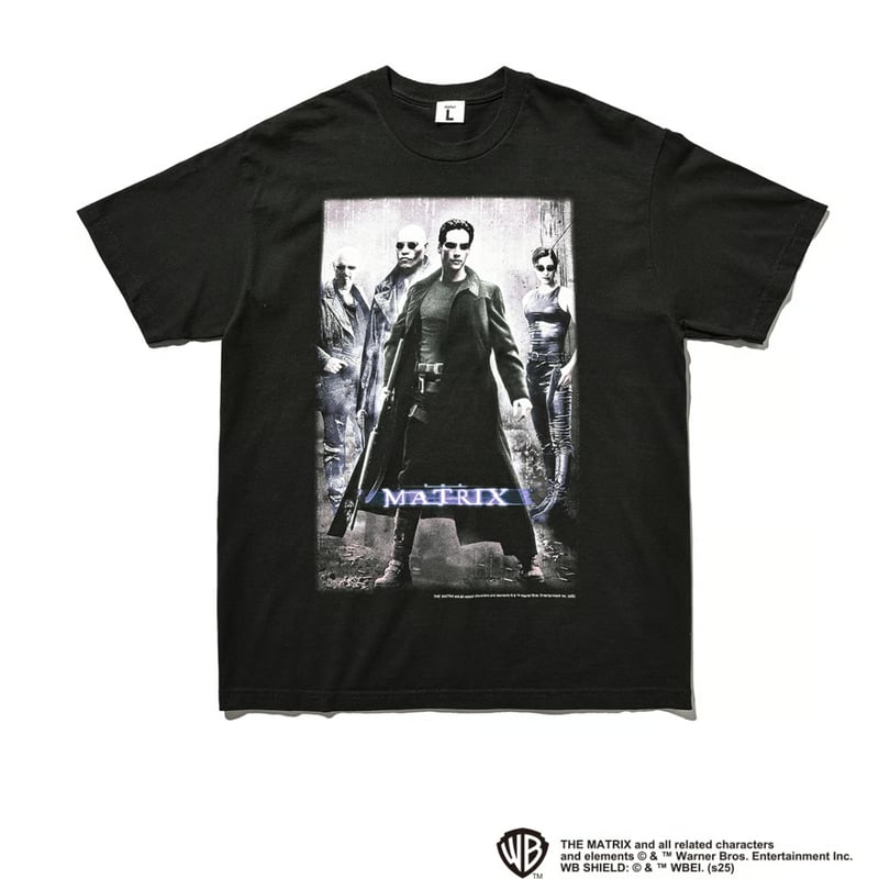The Matrix × weber] T shirt with Special Box |