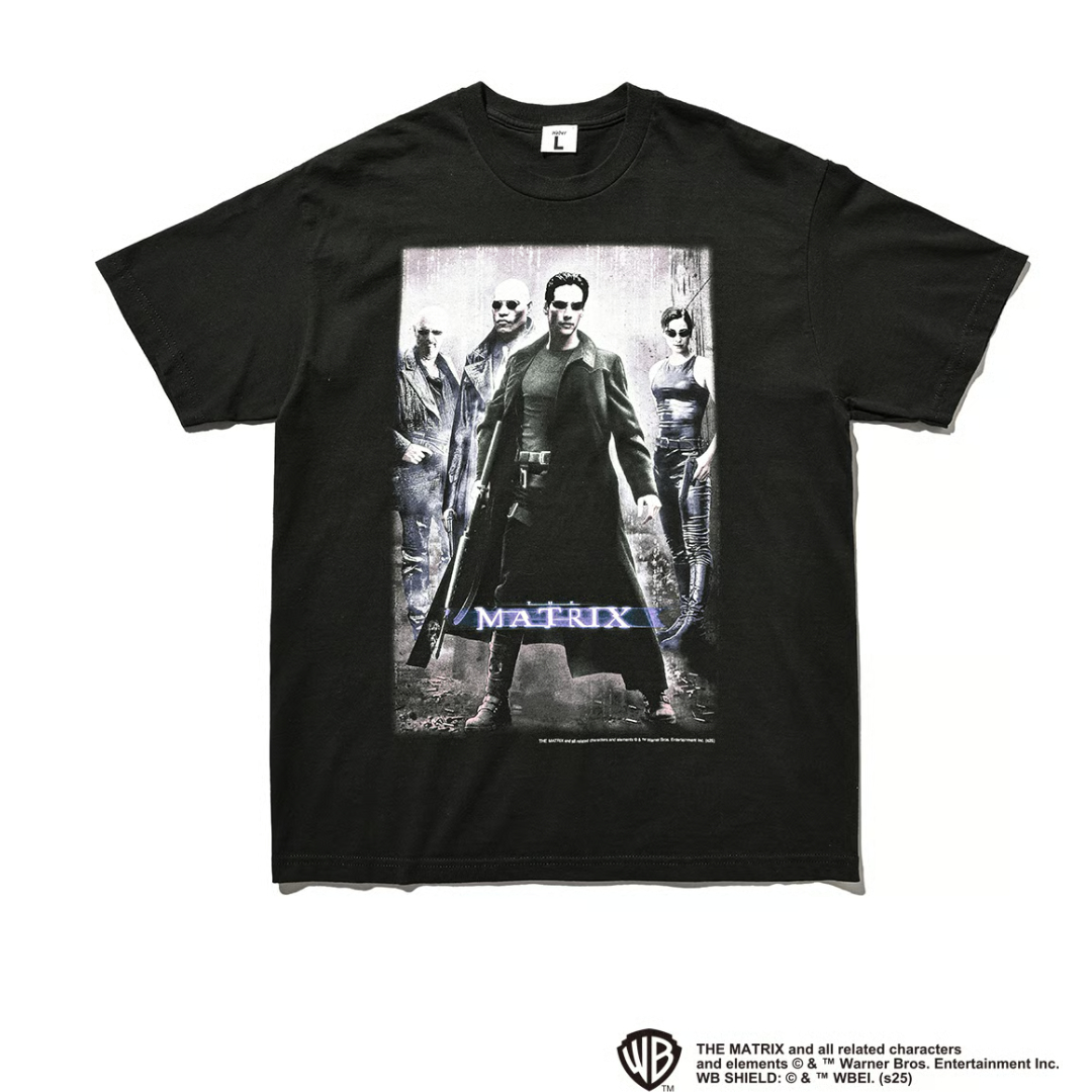 マトリックスTシャツ　XL(LL) The Matrix × weber] T shirt with Special Box |