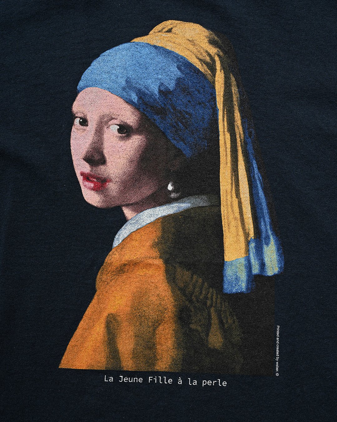 Girl with a Pearl Earring by weber] T shirt |