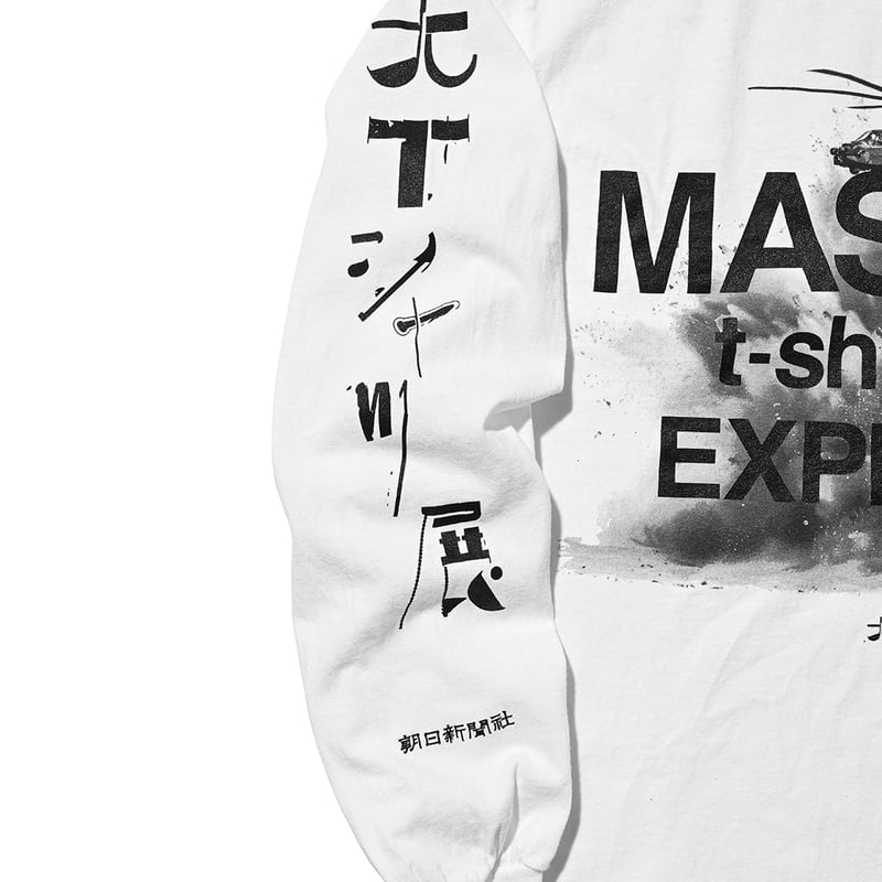 大Tシャツ展 2026] オフィシャルT shirt (長袖) | weber