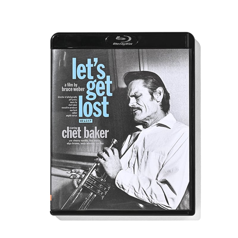 Let's get Lost 4Kレストア』 Blu-ray Special edition