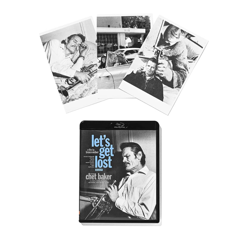Let's get Lost 4Kレストア』 Blu-ray Special edition