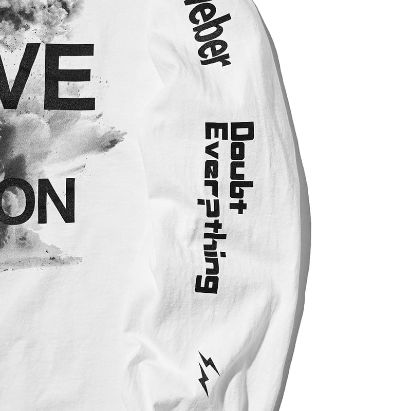 大Tシャツ展 2026] オフィシャルT shirt (長袖) | weber