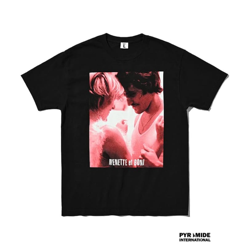 ネネットとボニ × weber] T shirt (Vincent Gallo) | weber