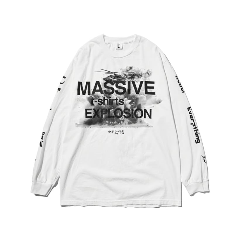 大Tシャツ展 2026] オフィシャルT shirt (長袖) | weber