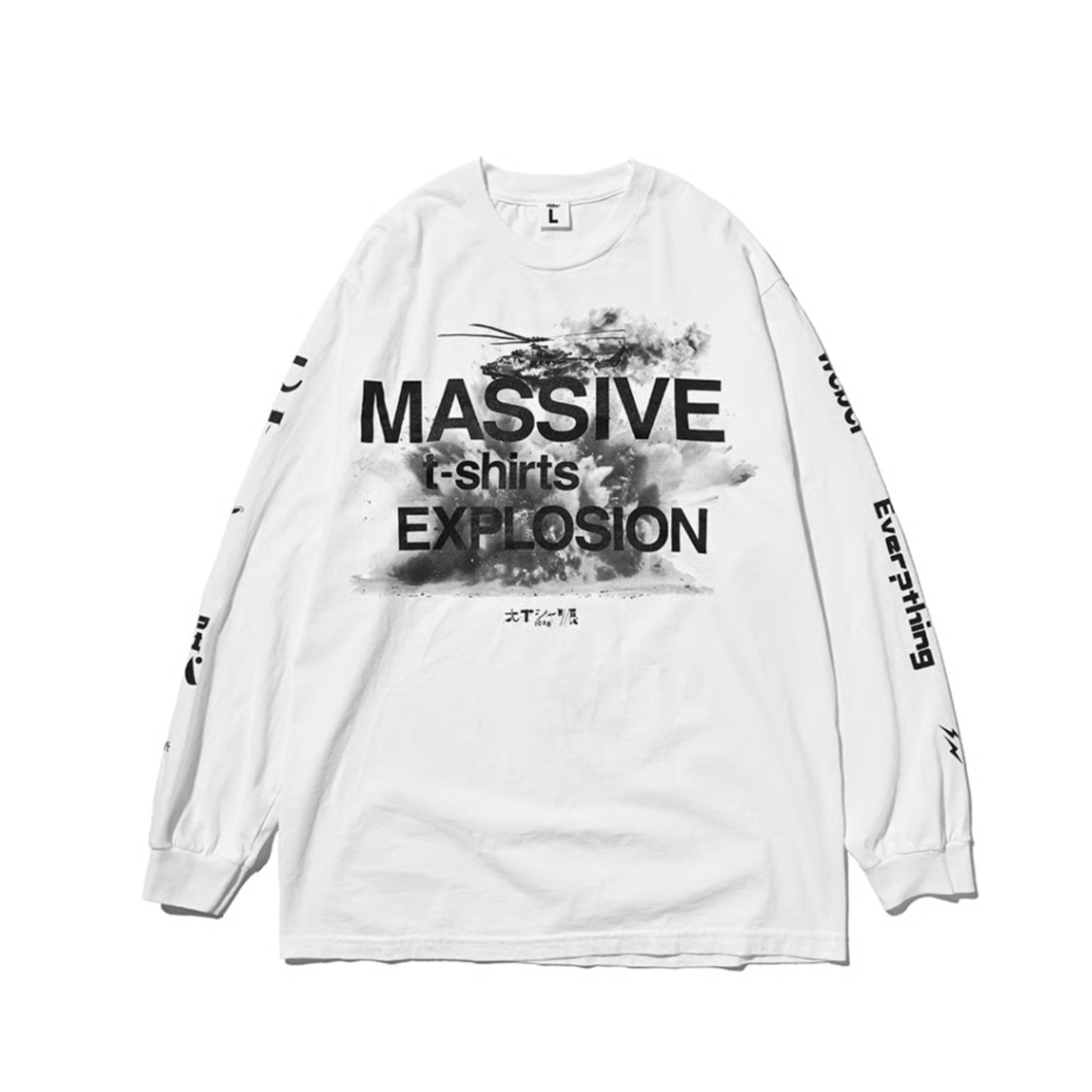 大Tシャツ展 2026] オフィシャルT shirt (長袖) | weber