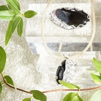 3点セット　結晶オニキス　成長中の石